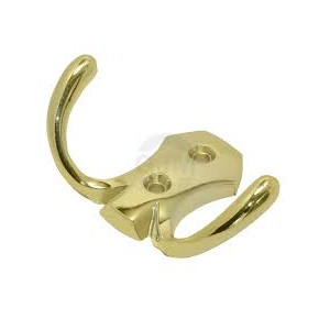 Wieszak na ubrania GDW89 mosiądz